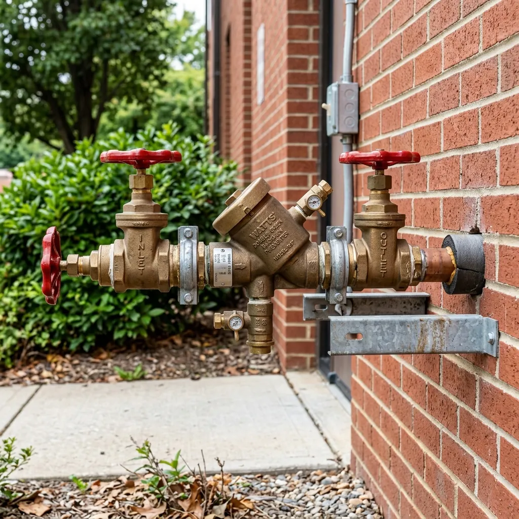 Backflow Prevention Plumber in Beasley, TX